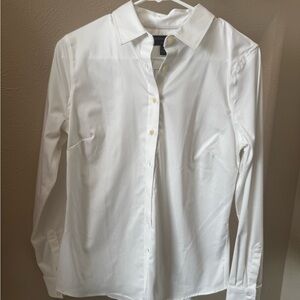 Banana Republic Crisp White Dress Shirt